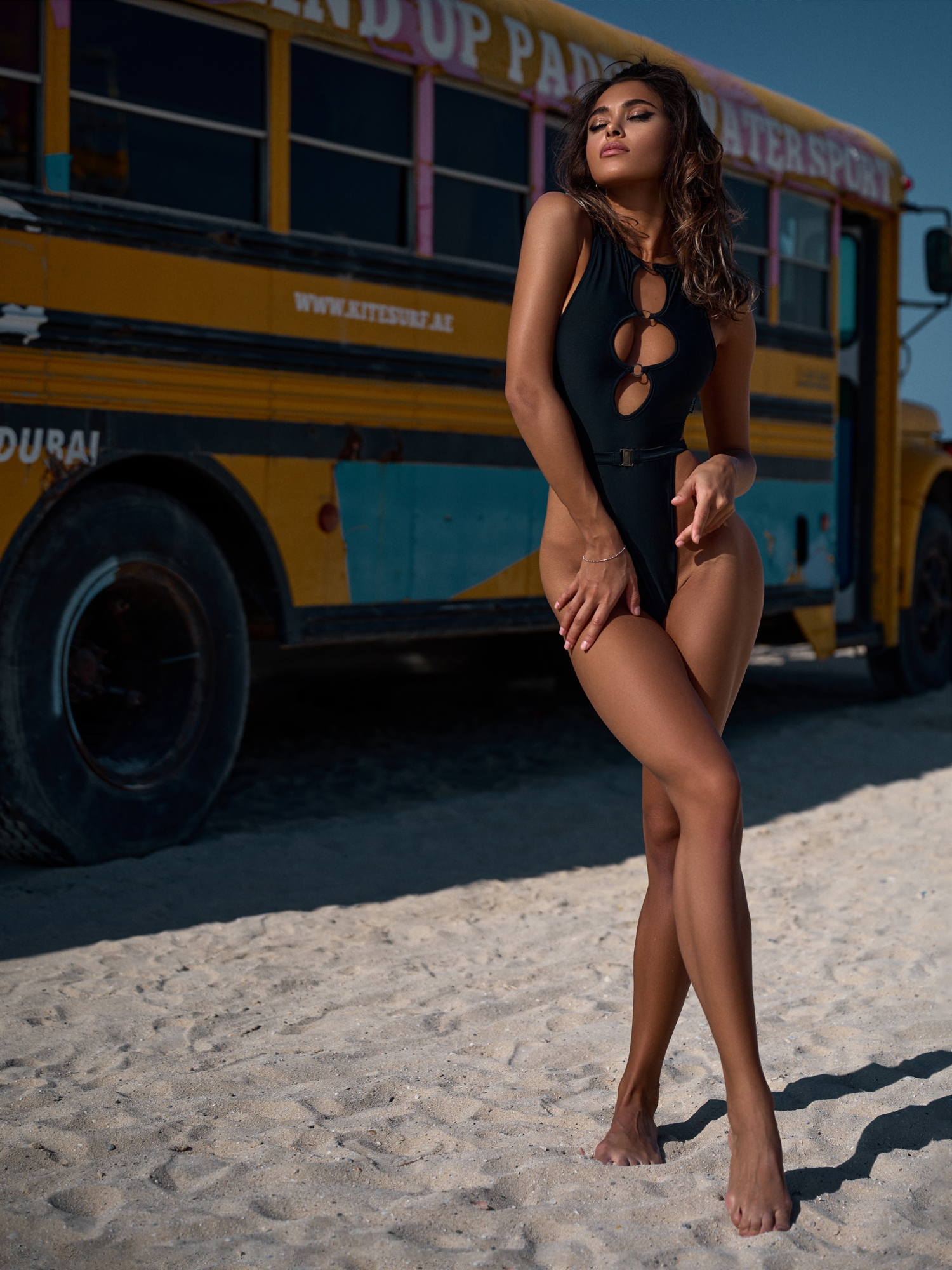 Bona Fashion: Miami Body "Black" фото 6