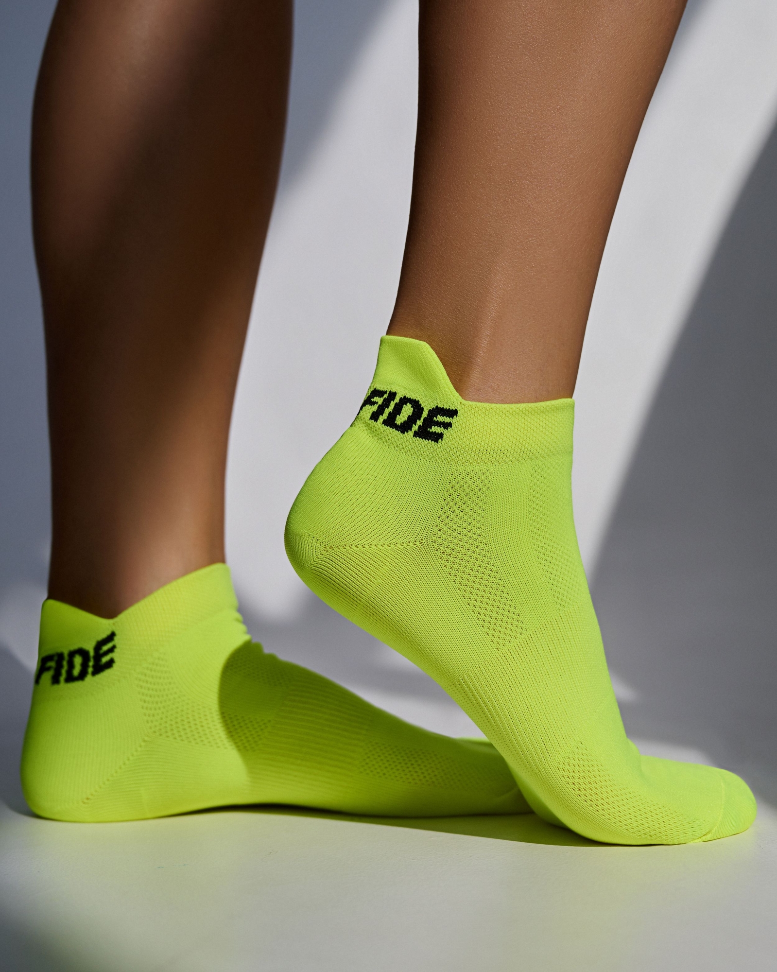 Bona Fide: Socks "Acid Yellow"(3 пары) фото 2