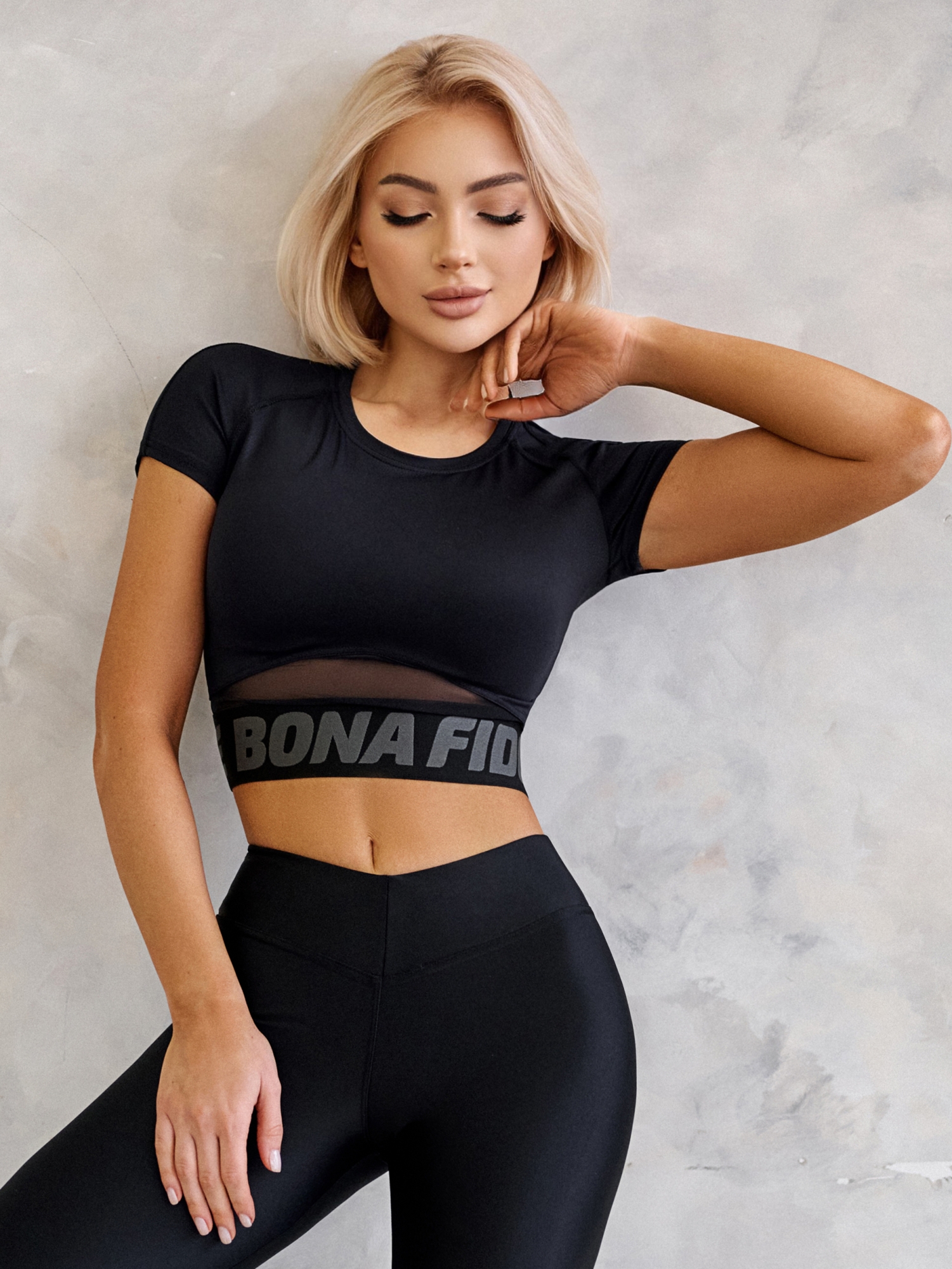 Bona Fide: Hi-Tech Shirt "Black" фото 2