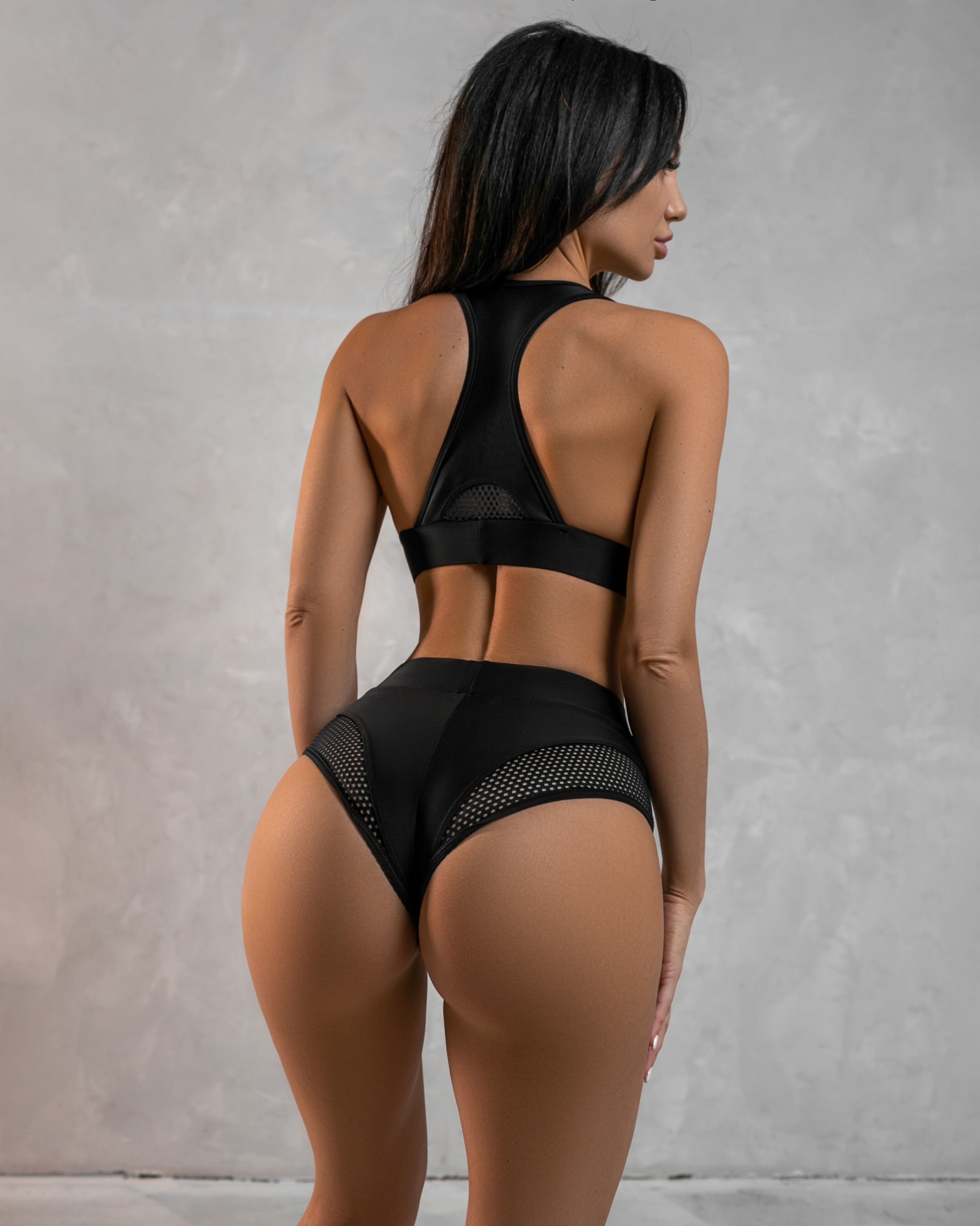 Bona Fide: Scandal Swim Suit "Black" фото 3
