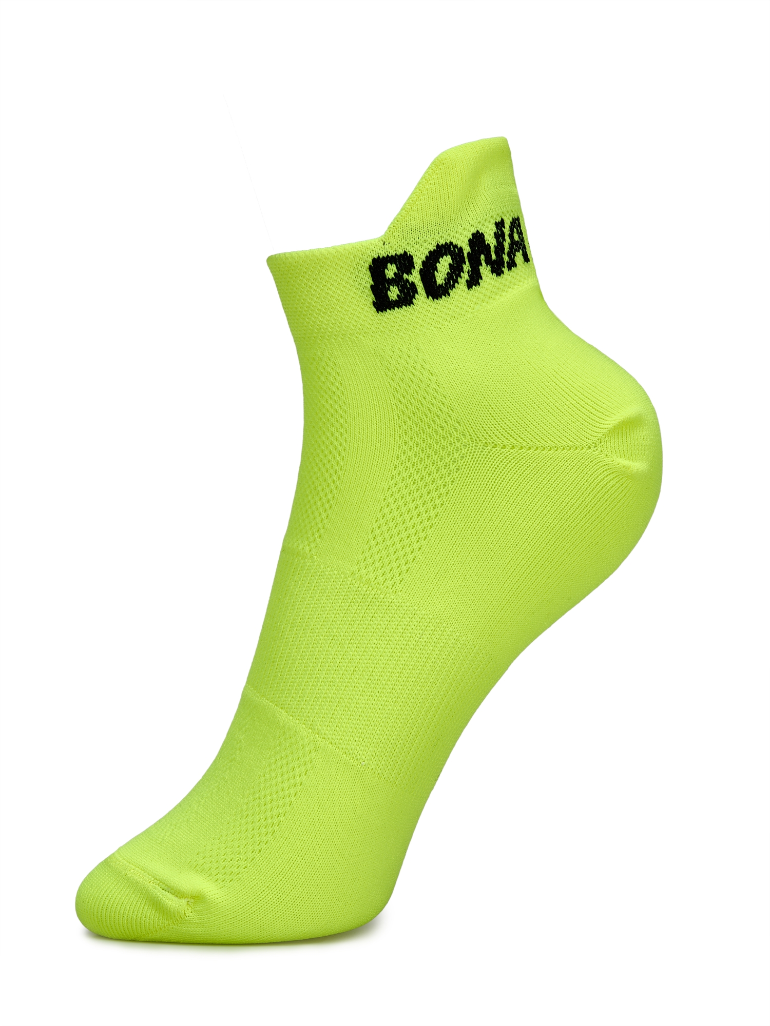 Bona Fide: Socks "Acid Yellow"(3 пары) фото 8