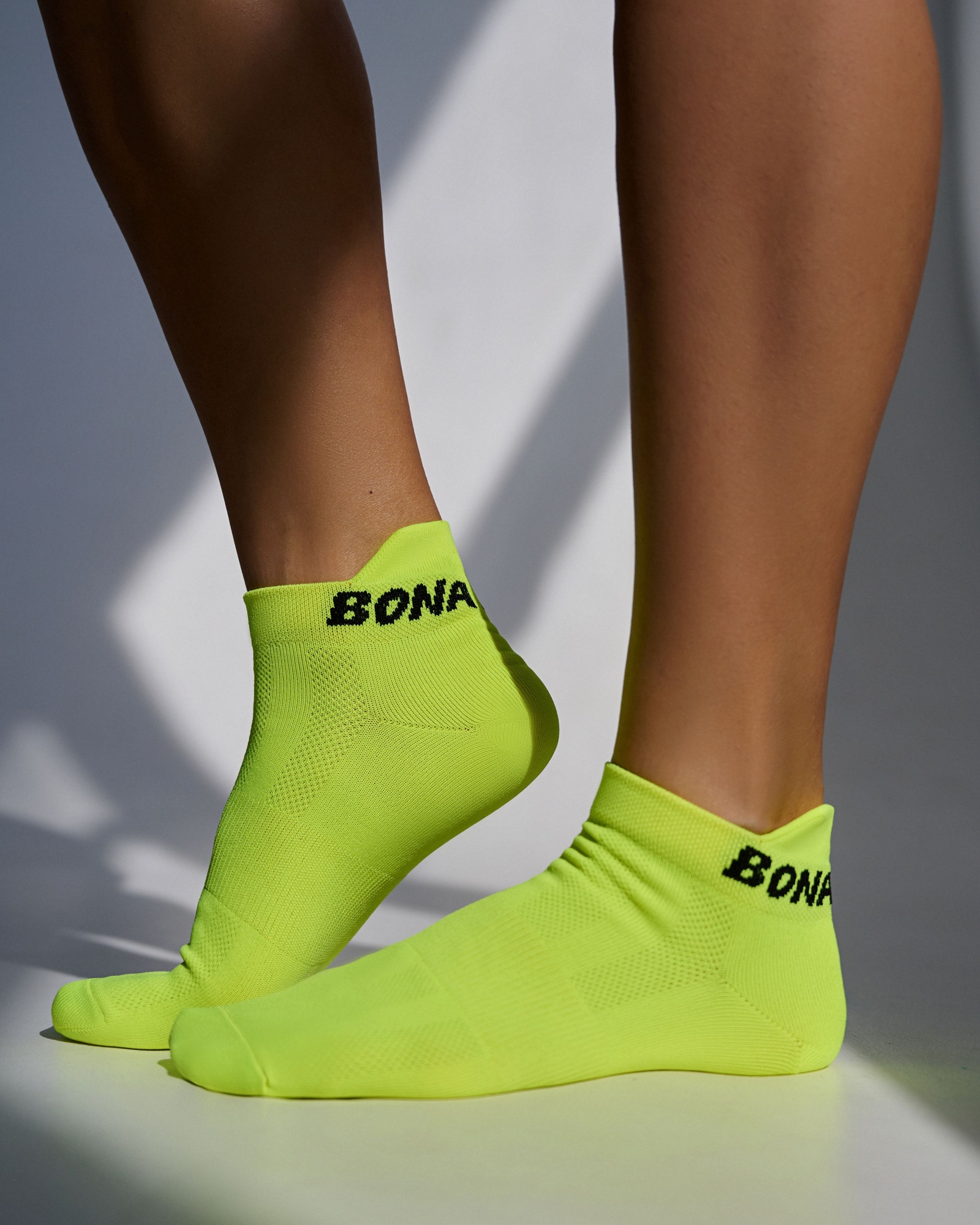 Bona Fide: Socks "Acid Yellow"(3 пары) фото 4